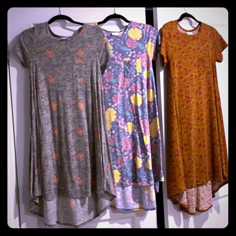 Lularoe Carly’s. EUC. Size Xs.
